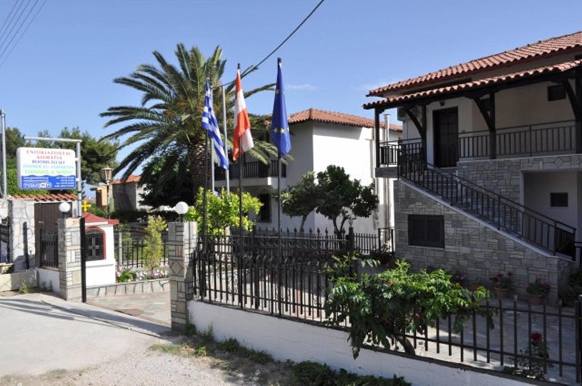 Giannis Maria Apartments Psakoudia Exterior foto