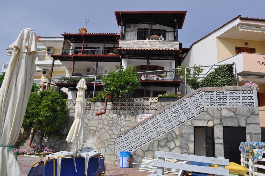 Giannis Maria Apartments Psakoudia Exterior foto