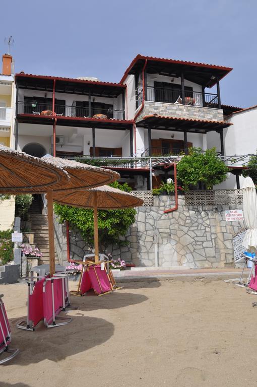Giannis Maria Apartments Psakoudia Exterior foto