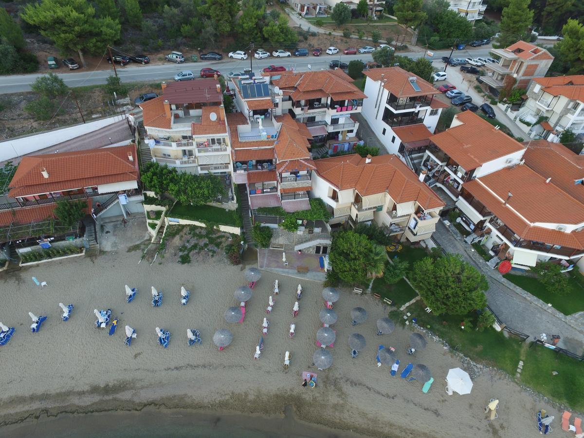 Giannis Maria Apartments Psakoudia Exterior foto