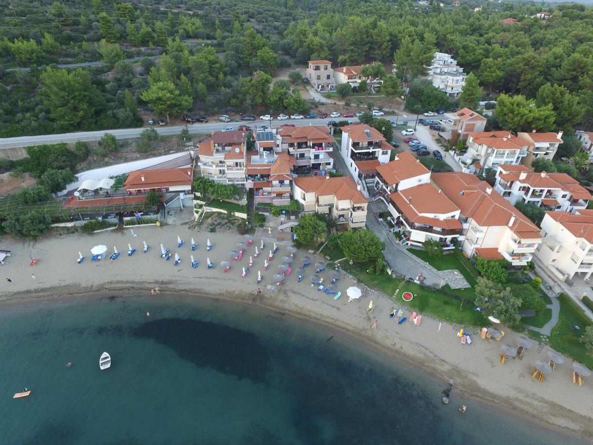 Giannis Maria Apartments Psakoudia Exterior foto