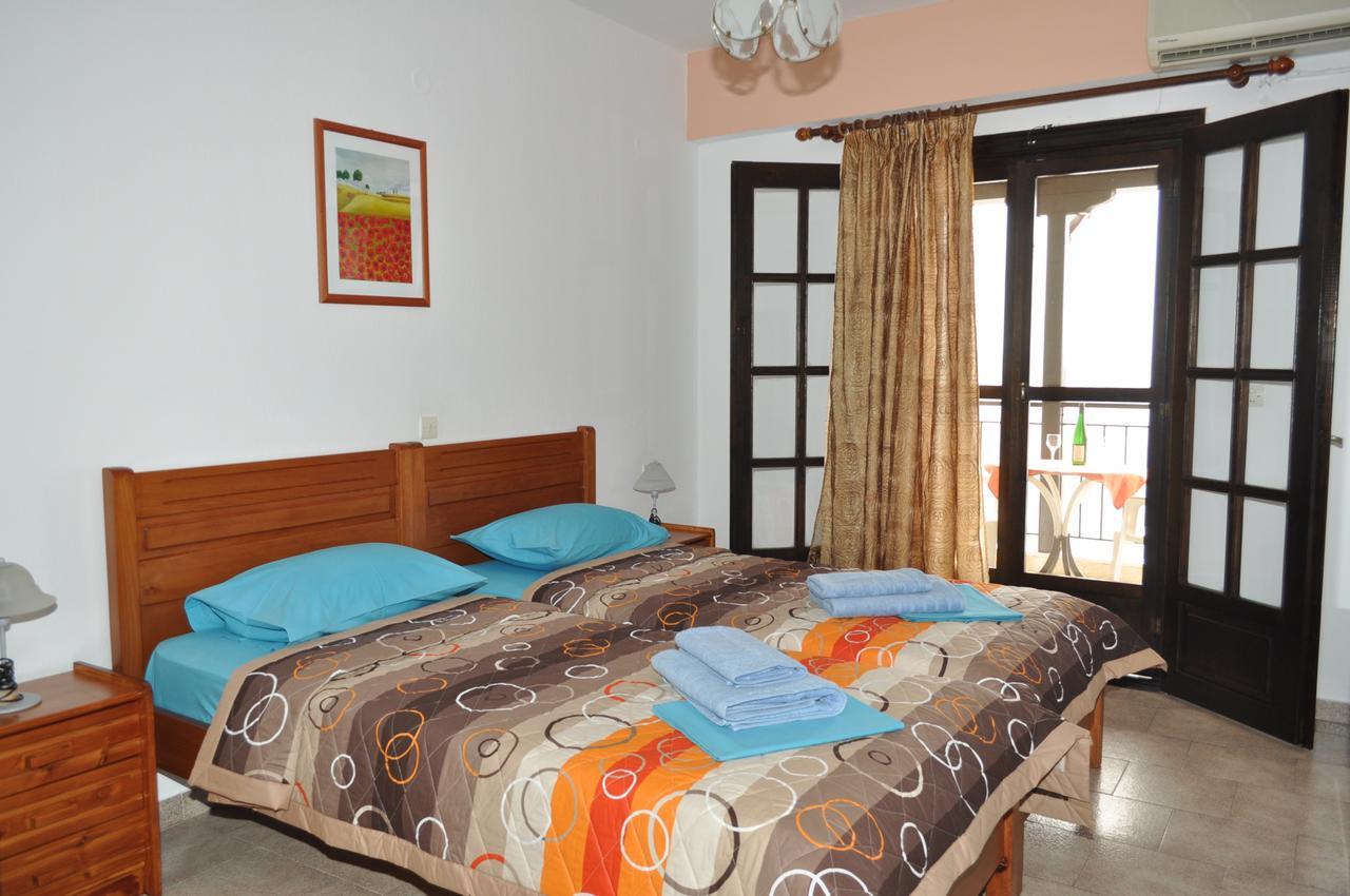 Giannis Maria Apartments Psakoudia Exterior foto