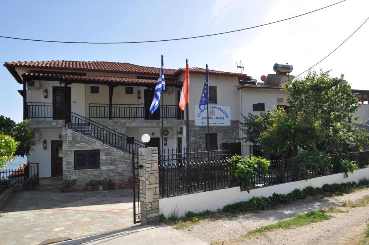 Giannis Maria Apartments Psakoudia Exterior foto